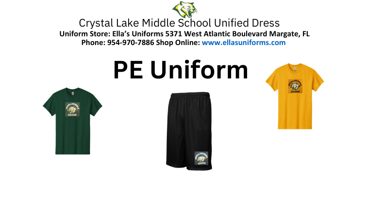  PE uniform flyer